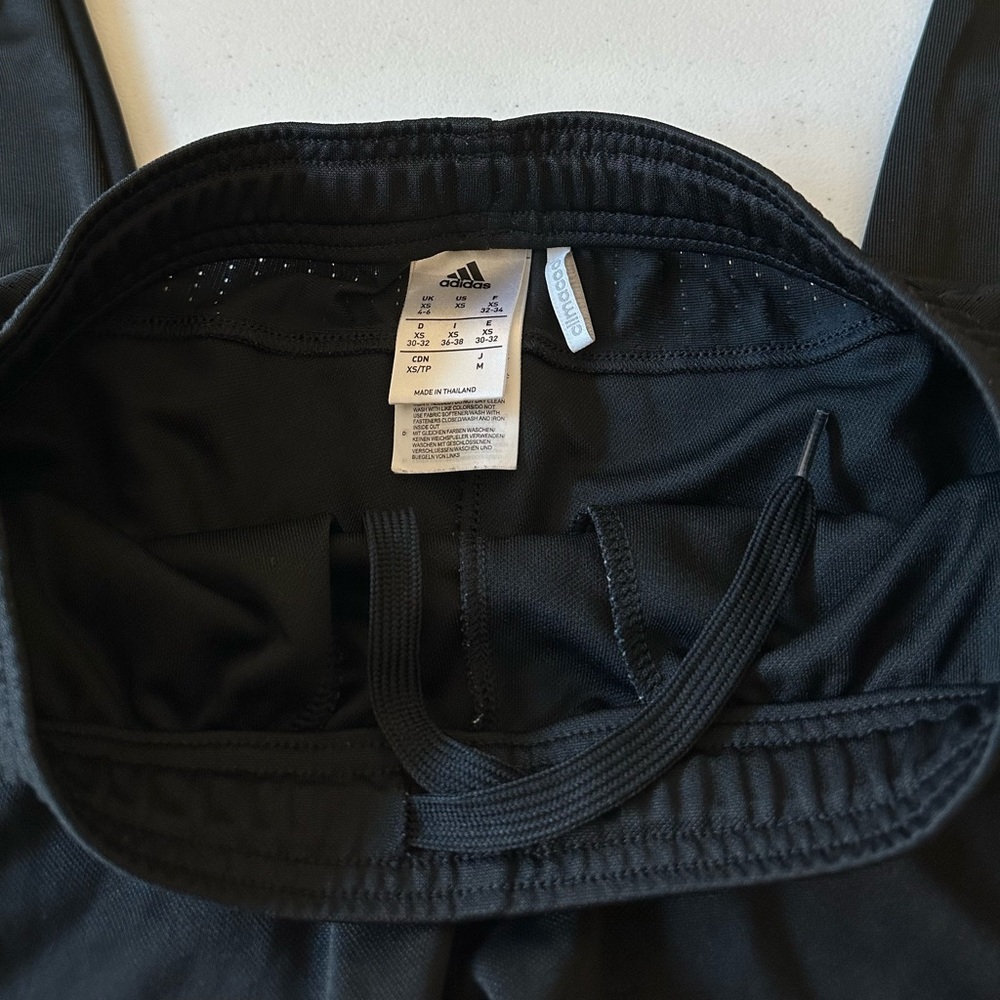 Adidas Climacool Solid Black Athletic Jogger Pant… - image 4